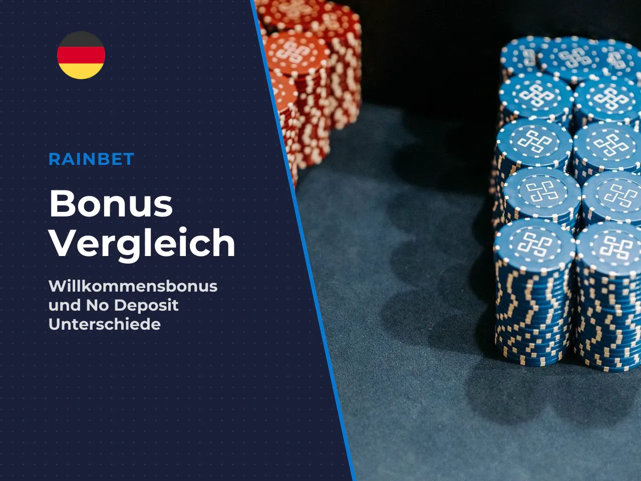 Der Unterschied zwischen einem No Deposit
