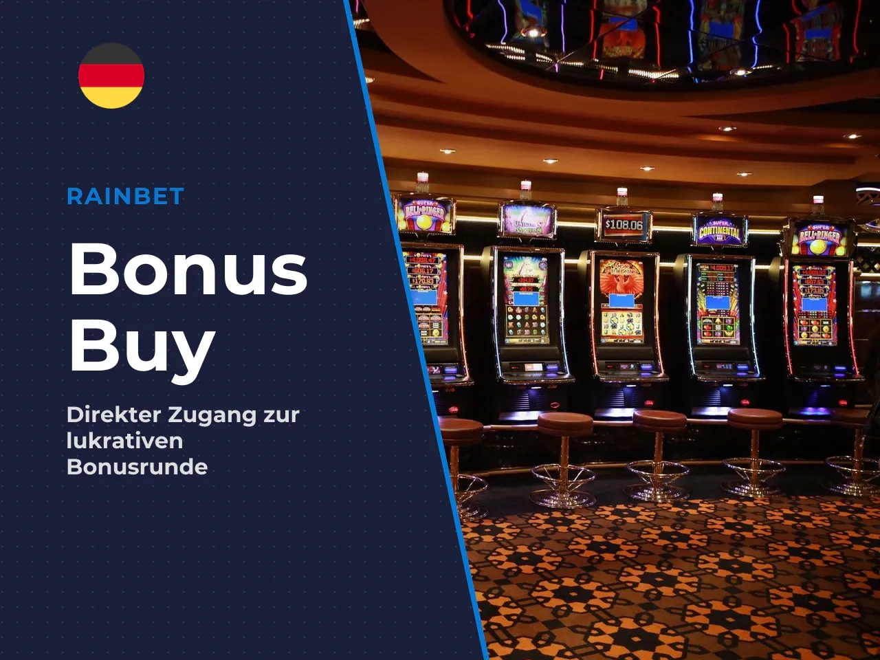 Wie der Bonus Buy funktioniert. Der