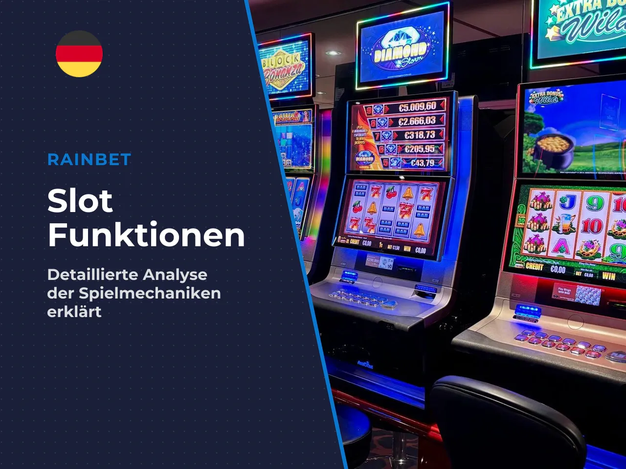 Wie Wild und Scatter die Bonus-Funktionen