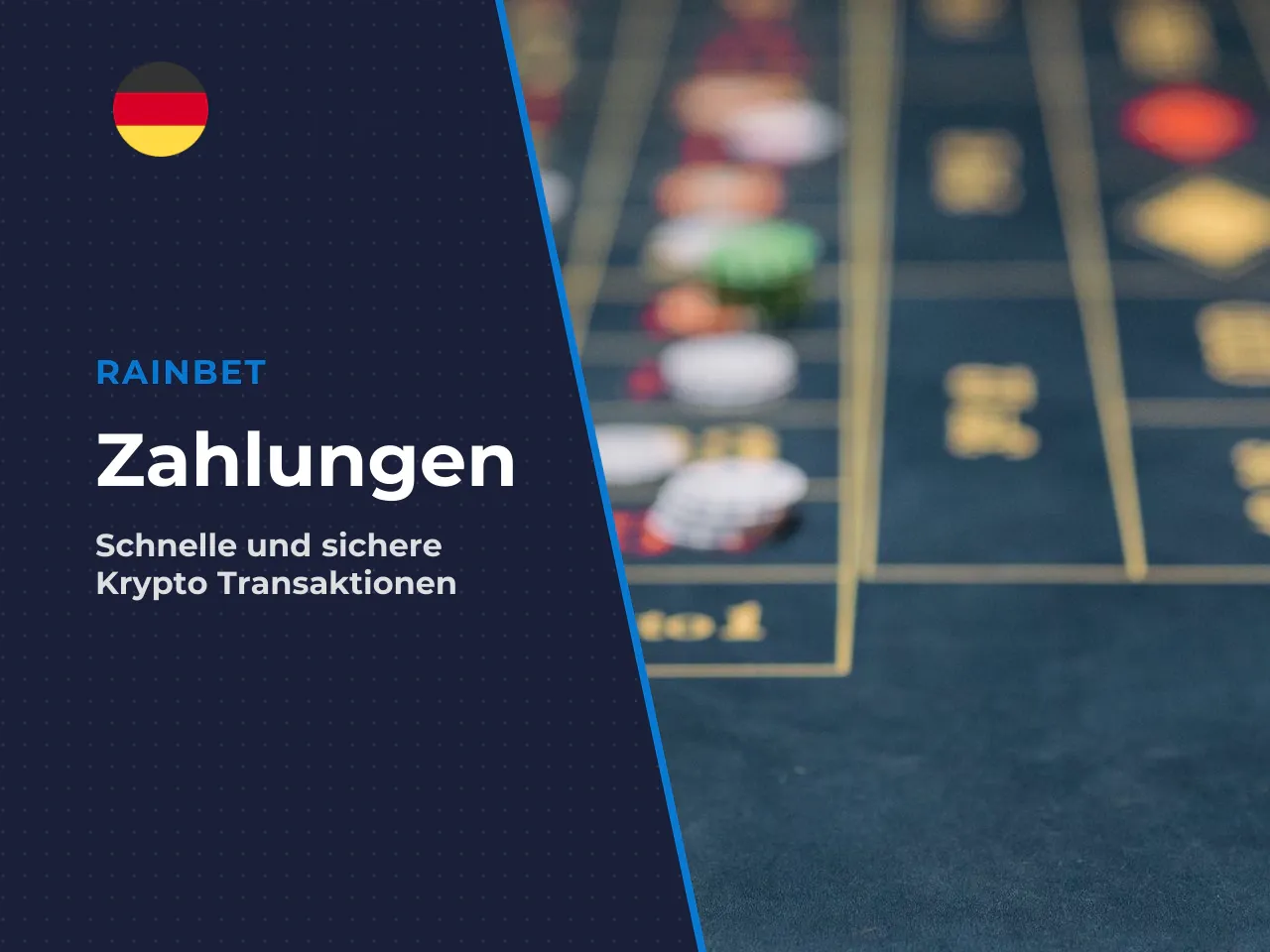 Welche Zahlungswege Nutzer bei Rainbet erwarten