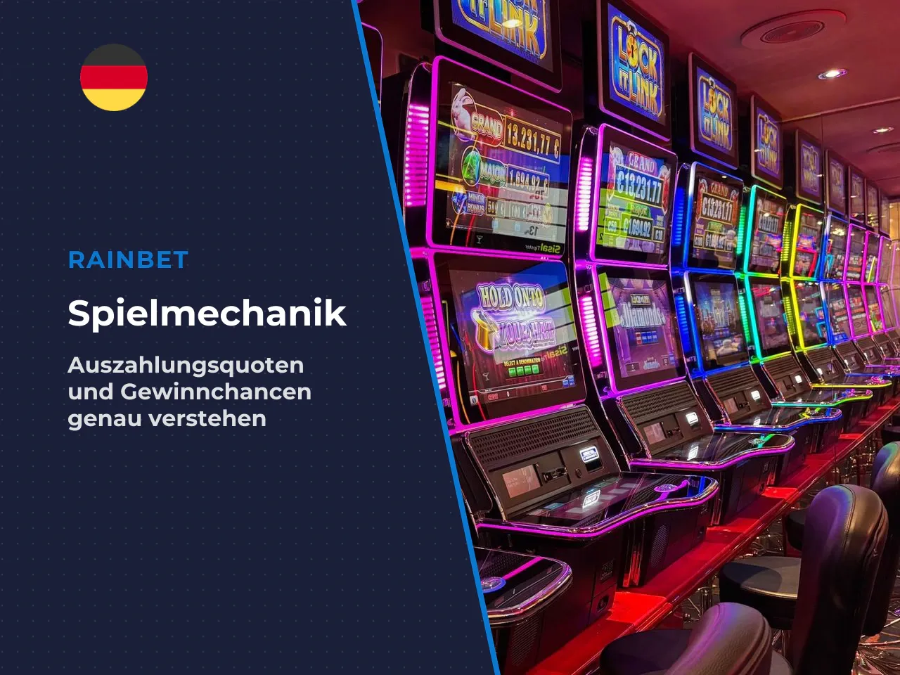 RTP, Volatilität und Gewinngefühl. Die Auszahlungsquote