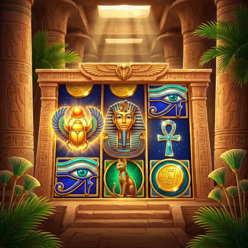 Lucky Pharaoh Wild