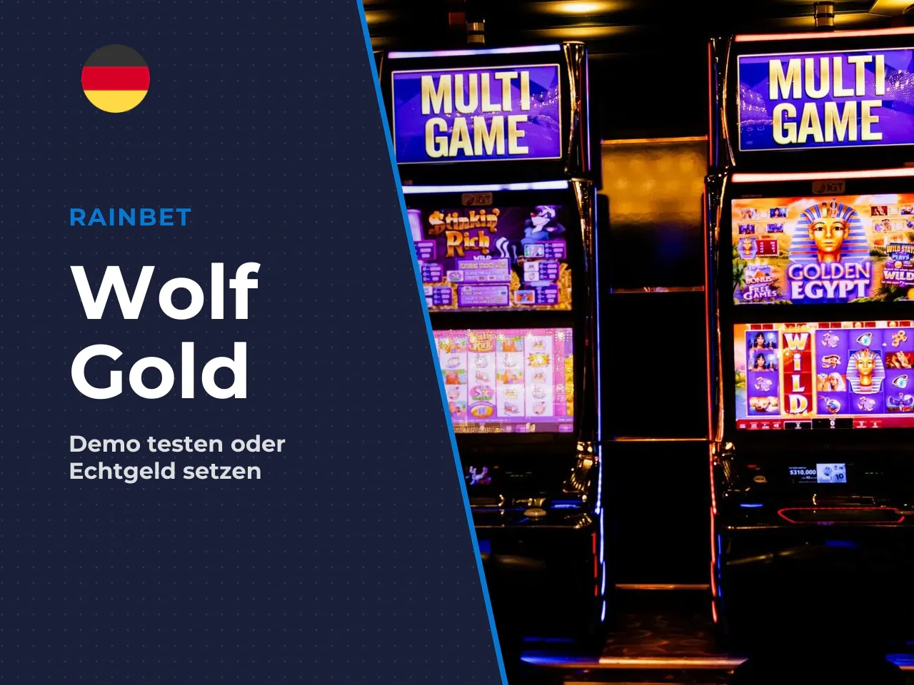 Wolf Gold Demo oder Echtgeld Welcher