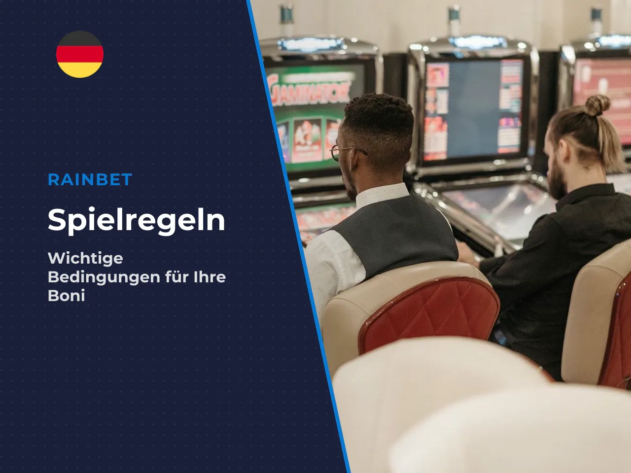 Gesperrte Anbieter und Spiele Während der