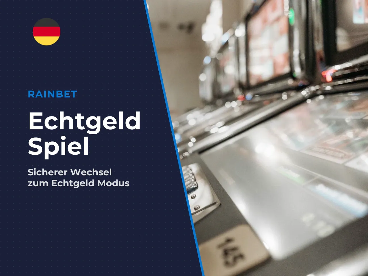 Echtgeld-Spiel im Vergleich zur Demo. Beim