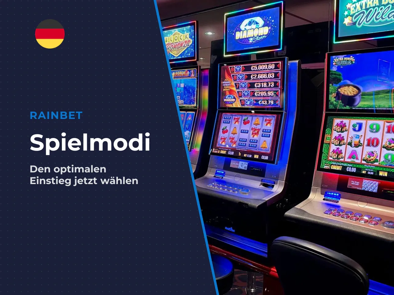 Demo, kostenlos oder Echtgeld Welcher Einstieg