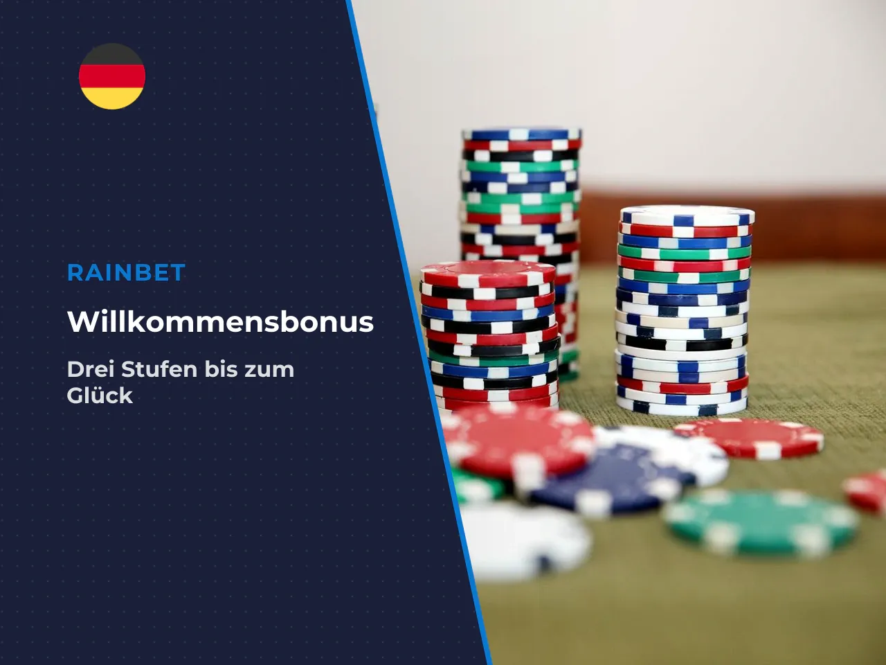 Wie der Rainbet Welcome Bonus und