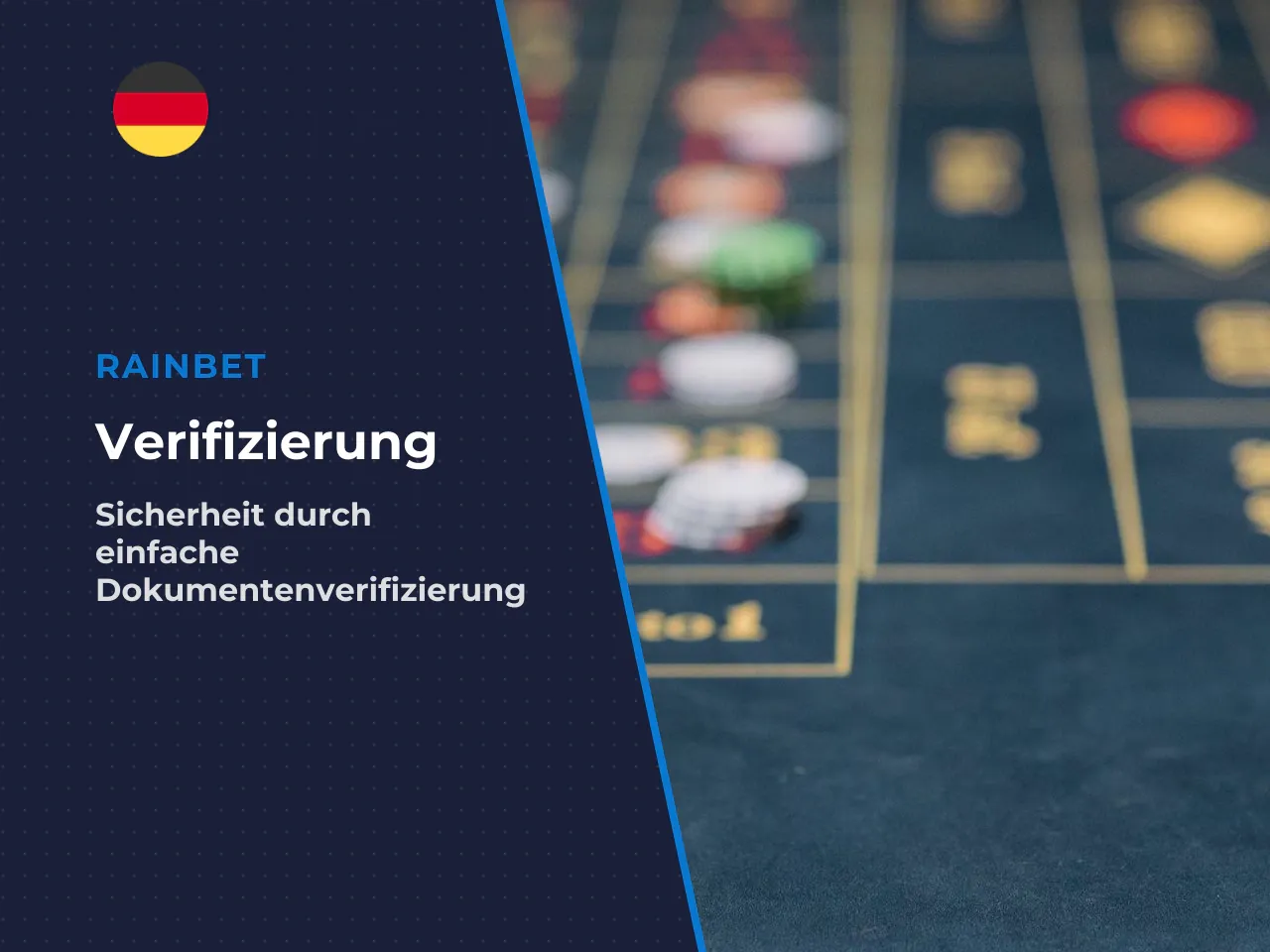 In welchen Fällen kann Rainbet Verification