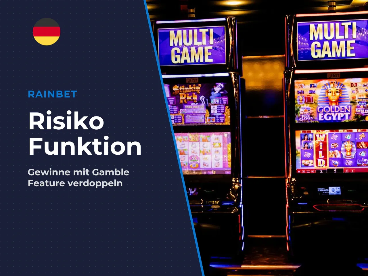 Die Risiko-Funktion Gamble Gewinne verdoppeln. Book