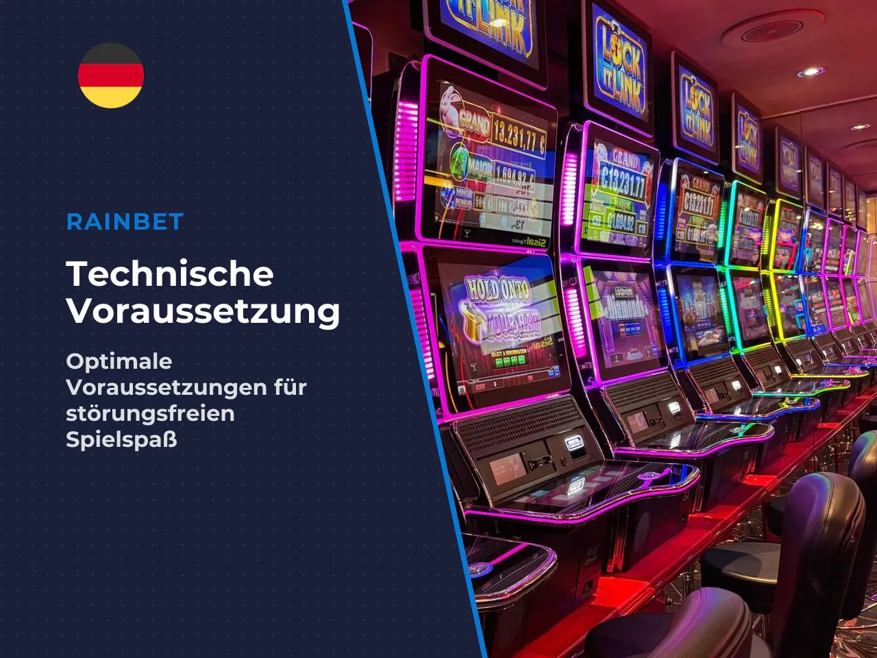 Voraussetzung Eine stabile Internetverbindung und ein