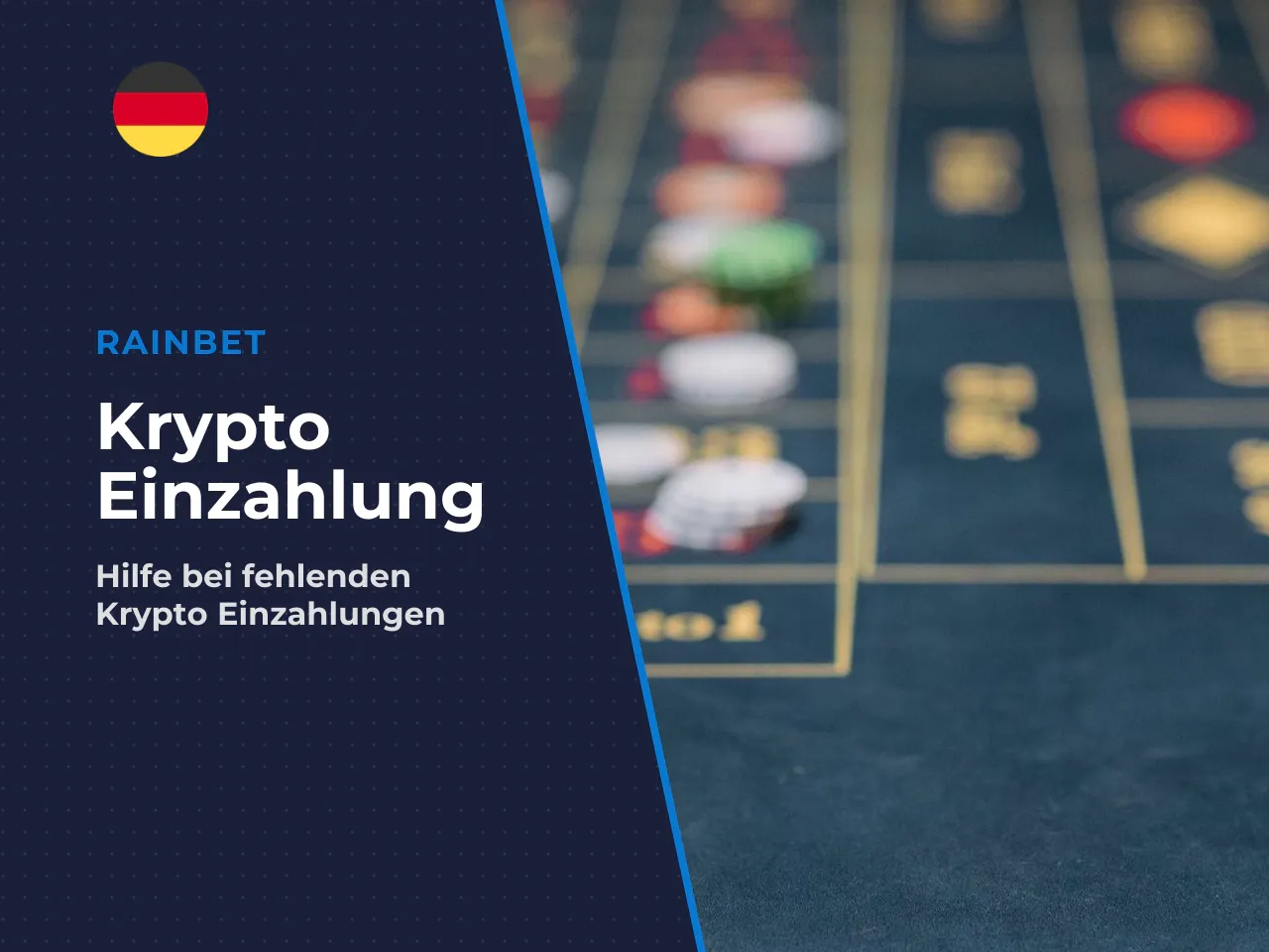 Checkliste bei nicht gutgeschriebenen Krypto-Einzahlungen. Wenn