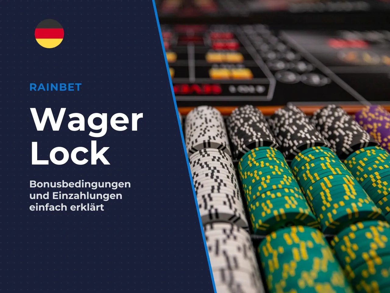 Wager Lock Promotion. Bei dieser Variante