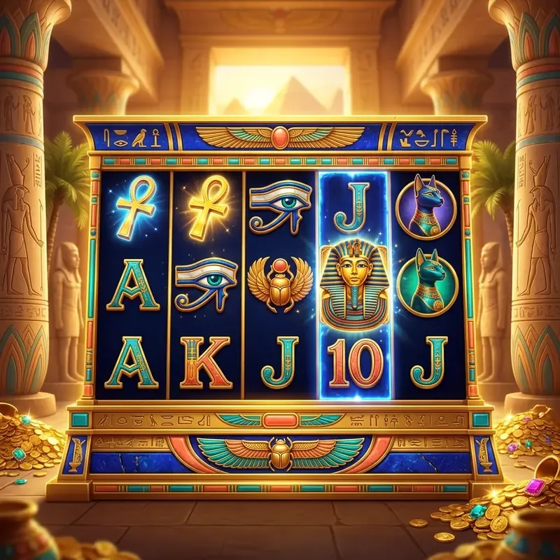 Lucky Pharaoh Wild Demo, Echtgeld und