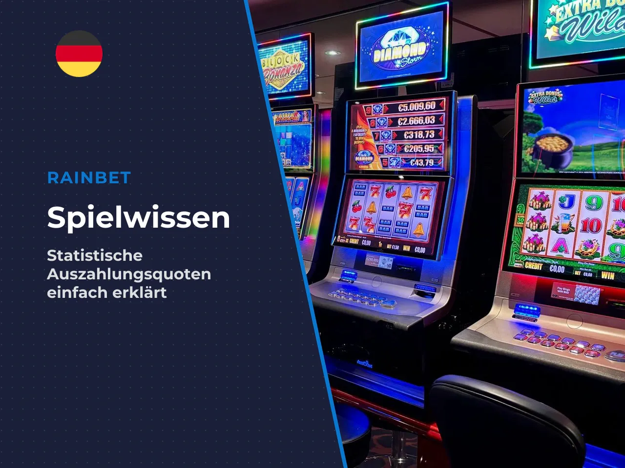 Was RTP bei Slots und Casino-Games